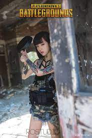 Ghim Của Chu Hannas Tren Pubg Cosplay Xăm Mobiles