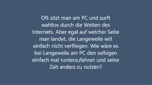 © comfreak (cco creative commons) auch zuhause gibt es viele tolle möglichkeiten, um sich sinnvoll zu beschäftigen. Was Tun Gegen Langeweile Zuhause Pc Schule Ferien Youtube