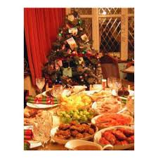 I wanted the soiree to feel organic yet luxurious—sophisticated without putting on airs, says lynn easton of easton events. Christmas Dinner Flyer Zazzle Com Christmas Dinner Easy Christmas Dinner Christmas Party Food