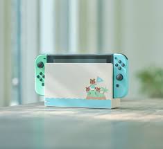 Animal Crossing New Horizons Themed Switch March 13th Nintendo Switch News Nintendoreporters Nintendo Switch Animal Crossing Nintendo Switch System Nintendo Switch Accessories