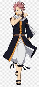 During this time, zeref brought him to his friend, igneel to be raised and taught dragon slayer magic. Natsu Dragneel Fairy Tail Anime Fairy Tail Manga Cartoon Png Pngegg