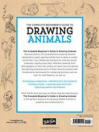 Fifty furry, scaly and feathered friends are here for aspiring young artists to learn how to draw, including a lion, a giraffe, a dinosaur, a penguin, a bunny, a shark, and much more. The Complete Beginner S Guide To Drawing Animals More Than 200 Drawing Techniques Tips Lessons For Rendering Lifelike Animals In Graphite And Colored Pencil Complete Book Amazon De Walter Foster Fremdsprachige Bucher
