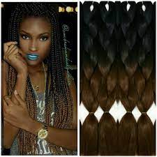Dark Chocolate Ombre Box Braids Ombre Braiding Hair Now On Sale Dark Chocolate Highlights Hair Styles Braided Hairstyles Ombre Box Braids