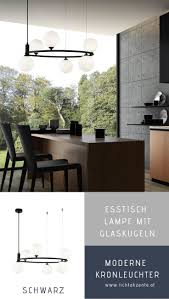 Esstisch Pendelleuchte Aus Glas Kronleuchter Modern Dekor Kronleuchter