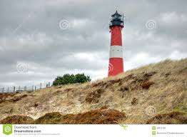 The Lighthouse Of Hornum On The Island Sylt Stock Photo Image Of Landscape Coastal 39872184