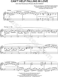 Elvis Presley Can T Help Falling In Love Karaoke Download Elvis Presley Can T Help Falling In Love Sheet Music Piano Solo In F Major Download Print Cant Help Falling In Love Sheet Music Violin Music