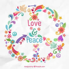 Simbolo Da Paz Colorido Pesquisa Google Peace And Love Peace Sign Art Peace