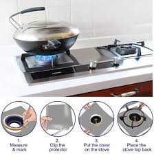 Is to protect your counter and table tops with range kleen's silverwave counter mats. Gas Stove Burner Mat Stove Top Protector China Gas Stove Protector And Stove Protector Foil Price Made In China Com
