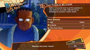 We did not find results for: Your Friend Is My Friend Side Mission In Dbz Kakarot Dragon Ball Z Kakarot Guide Gamepressure Com