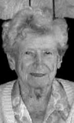 Lela Mae Carver Mendrick (1918-2008)