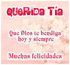 Pin De Carmen Benavides En Birthday Images Feliz Cumpleanos Tia Cumpleanos Tia Feliz Cumpleanos Tia Querida