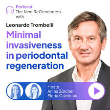 For the latest episode of the Next ReGeneration podcast in 2024 hosts Anina  and Elena are joined by Leonardo Trombelli. He shares his unique  perspective