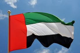 A white background, 13 white stars on a blue field, 13 red and white stripes for each country. Uae Flag Day A Look At The Meaning Behind Some Of The Most Interesting Arab Flags Arab News