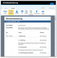 Let your meeting attendees know where and when each segment will be held with this detailed meeting agenda template or workshop schedule. Meeting Agenda