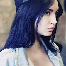 My friends always change their hair color, but they bleach it without any problems, although i've noticed personally that. 69 Stunning Blue Black Hair Color Ideas