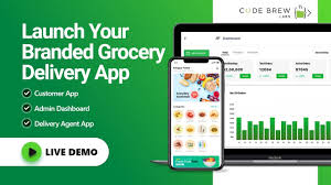 Shoppers were polite, well dressed / groomed, knowledgeable, and really knew their way around a. Grocery Delivery Customer Driver App Live Demo Code Brew Labs Youtube