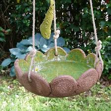 Vogeltranke Vogelbad Vogelbad Topferarbeiten Hand Gebaut Keramik