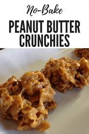 No Bake Peanut Butter Cornflake Cookies Recipe Peanut Butter Recipes Cooking Recipes