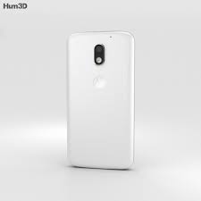 Motorola Moto E3 Power White 3D model ...