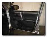 The latch on the rear door of my sequoia has broken and the door is closed. Toyota 4runner Interior Door Panel Removal Guide 2010 To 2016 Model Years Picture Illustrated Automotive Maintenance Diy Instructions