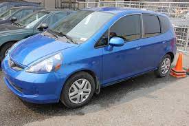 The fit was evaluated in two 40 mph moderate overlap frontal crash tests. 2007 Honda Fit Blue 183 001kms Vin Jhmgd38427s808407 Hatchback G Rd Cd Pw Tw Ac Icbc