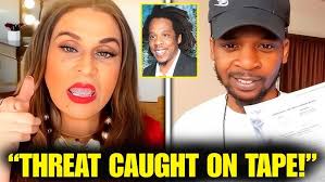 Tina Knowles THREATENS Jay.,Z's Alleged Son Rymir In Secret Phone Call