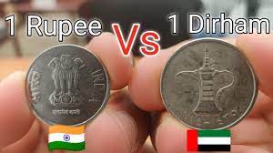 Conversion result 1000000 aed to inr. One Dirham Vs One Indian Rupee Uae Dirham Vs Indian Rupee Uae Currency Vs Indian Currency Value Youtube