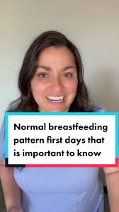 Understanding the Normal Breastfeeding Pattern for Newborn Babies