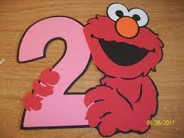 Count dracula and number thirteen. Elmo Holding A Number 2 By Cocacolabear1980 On Etsy 1 50 Sesame Street Birthday Elmo Boy Birthday Party
