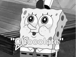 Губка боб квадратные штаны / spongebob squarepants → сезон 12 24. Puppy Dog Eyes 3 Spongebob Black And White Spongebob Chocolate Tumblr