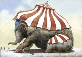 Wordless By Roger Olmos Via Behance Animal Cruelty Art Poster Art Circus Art