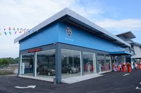 Proton 4S, Grand Arena Automotive Sdn Bhd, Lukut, Port Dickson
