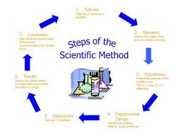 Scientific Method Flow Chart Poster