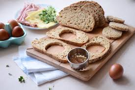Le Croque Madame Trou Anne Sophie Fashioncooking