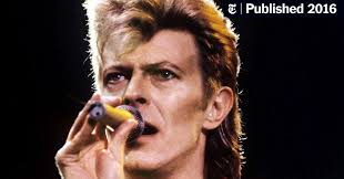 The conceptual dance of not being honest. Thank You Mr Bowie You Changed Our Lives The New York Times