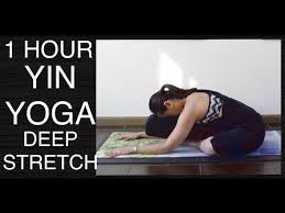 1 Hour Yin Yoga Full Class All Levels Total Body Stretch Youtube Yin Yoga Sequence Yin Yoga Class Basic Yoga Poses