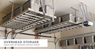 Hyloft 00540 overhead storage system. Overhead Garage Ceiling Storage Gorgeous Garage