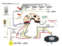 I like to wrap black tape around them for a little extra. Harbor Breeze Ceiling Fan Light Kit Wiring Swasstech