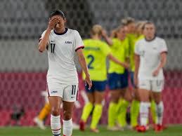 France net late winner vs. Tokyo Olympics 2020 Us Women S 44 Game Unbeaten Run Ended As Sweden Stun Favourites Olympics Gulf News