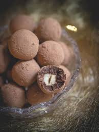 Truffes Au Cacao Cru Noix De Coco Cœur De Noisette Recette Lait De Coco Cacao Cru Noix De Coco