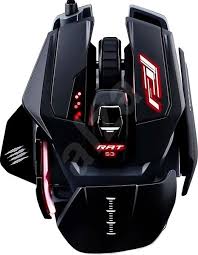 Mad Catz Rat Pro S3 Black Gaming Mouse Alzashop Com Their keyboards usually offer a lot of utility and performance, but also have quite a high price. mad catz rat pro s3 black