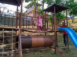 Rumah hobbit paraland resort : Guru Geografi Blog Guru Geografi Gaul