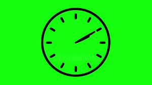 This is the editor, where you can edit your recordings and export it to gif , apng , video , project , images and psd. Simple Clock Seamless Loop Animation On Green Screen Minutes And Hours Timelapse Video By C Sbi Stock Footage 166416816