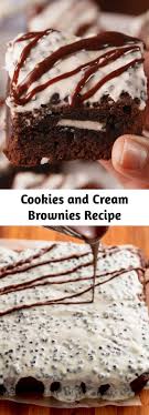 Cookies And Cream Brownies Recipe Mom Secret Ingrediets