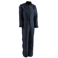 Berne Deluxe Insulated Coverall Size 6xl Tall Navy