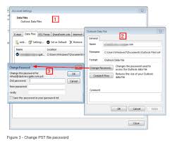 Click on the open file location; How To Break Pst File Passwords Or Unlock Pst Files Cybrary