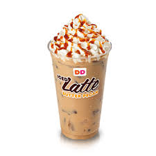 Iced Latte Dunkin Donuts Dunkin Donuts Iced Coffee Coffee Recipes Latte Dunkin Donuts