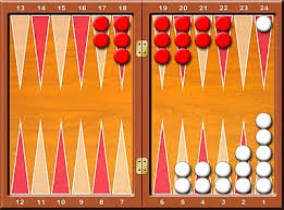 For example, if you roll a five and a one, you must move a checker five points. Regole Del Backgammon Wikipedia