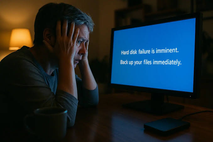 Signs Your Hard Drive Is Failing: Warnings, Errors & Noises Explained