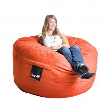 Slacker Sack Foam Bean Bag Chairs Are The Most Comfortable Fun And Versatile Pieces Of Furniture You Can F Bean Bag Sofa Leather Bean Bag Chair Bean Bag Chair